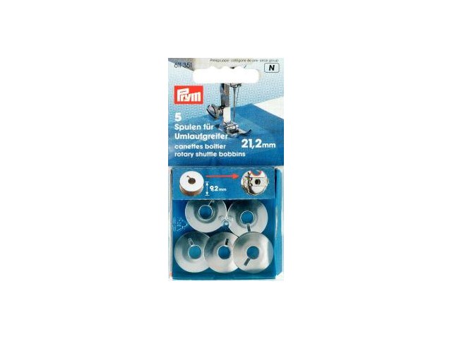 Prym Naehmaschinenspulen ST kleiner Umlaufgreifer 21,2 mm