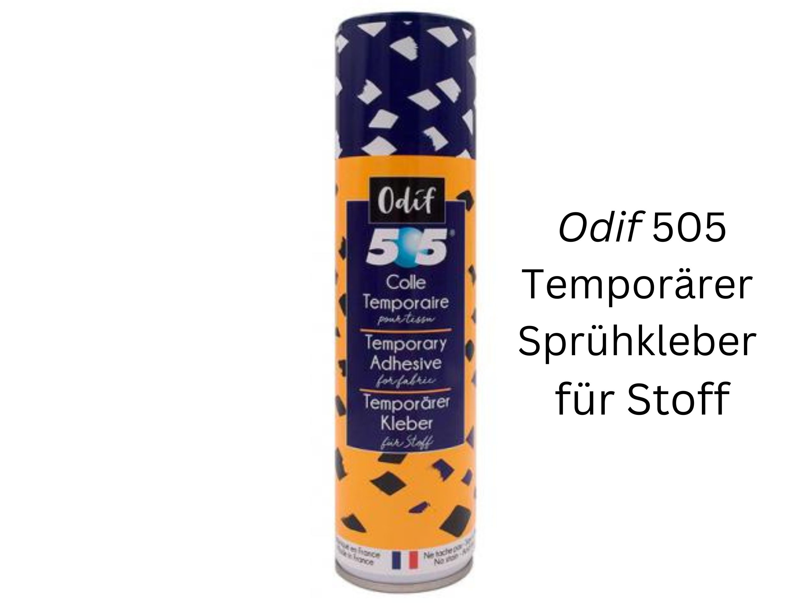 Odif 505 Temporärer Sprühkleber für Stoffe 250 ml