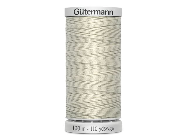 Gütermann Extra Stark 100 m 299 Pastell Graubeige