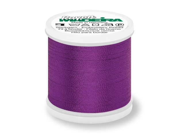 Madeira Rayon Stickgarn Violett 1033