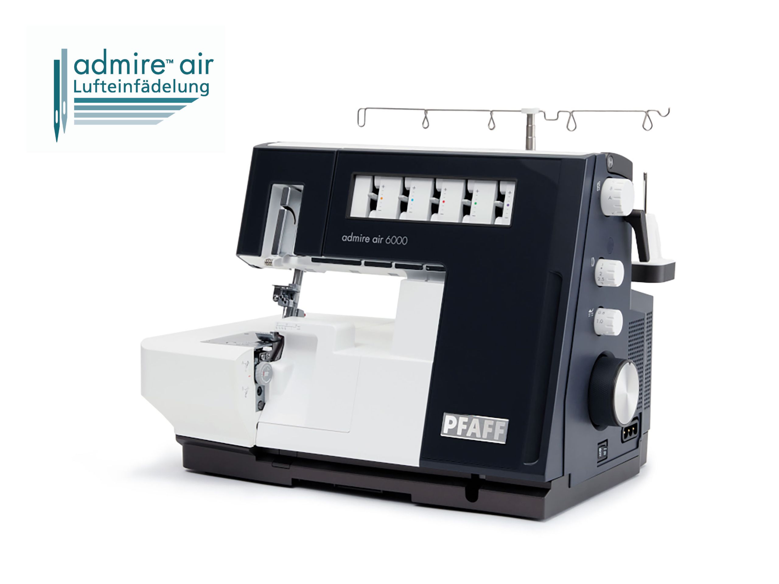 Pfaff admire air 6000 Coverlock