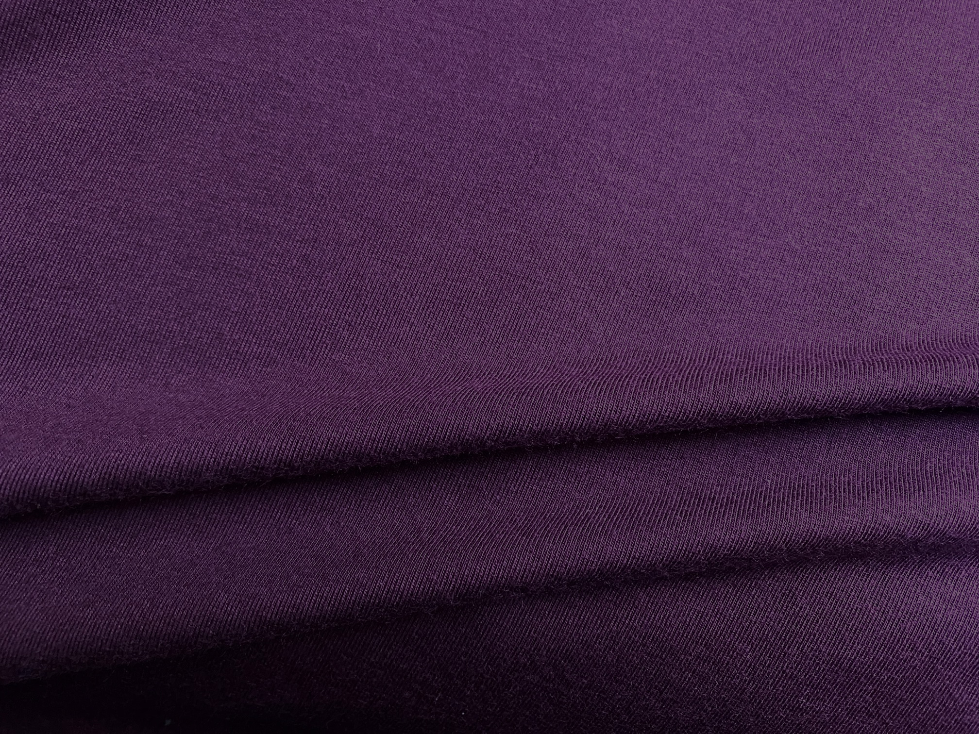 Tencel Modal Uni Aubergine