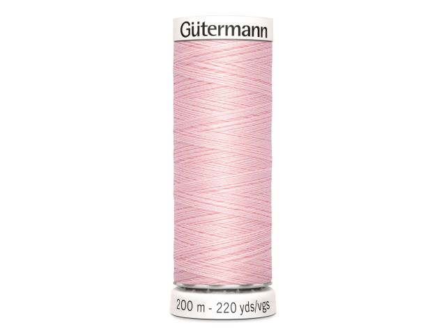 Gütermann Allesnäher 200 m 659 Rosa Hell