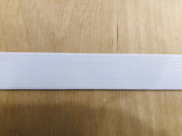 Prym Elastic-Band Weich 30 mm Weiß Gummiband