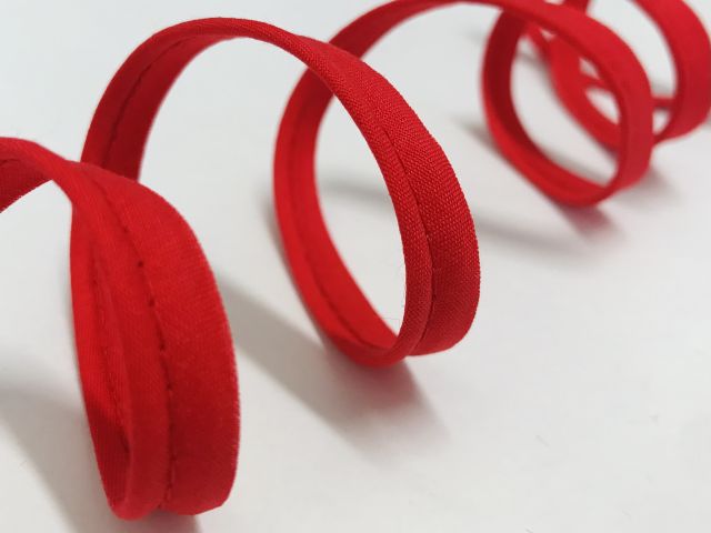 Paspelband 10 mm Rot  8