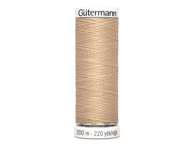 Gütermann Allesnäher 200 m 170 Cappucino