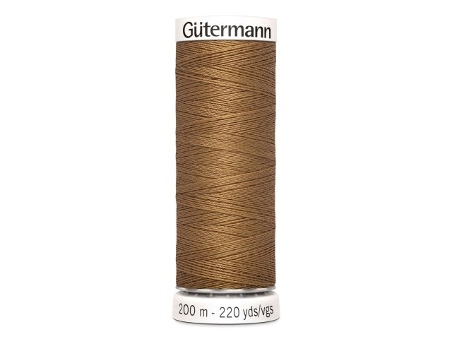 Gütermann Allesnäher 200 m 887 Braungelb Dunkel