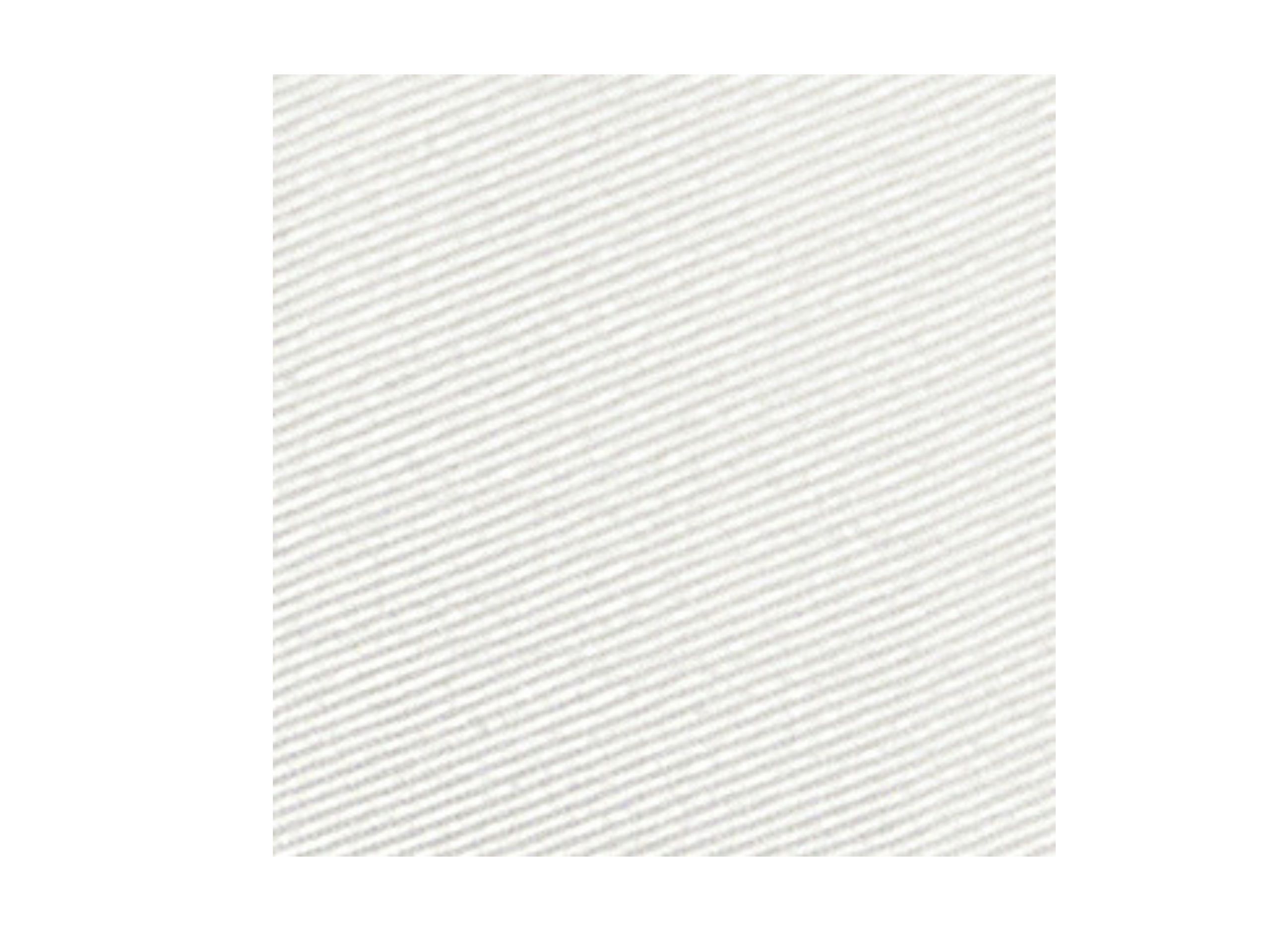 VENO Köper-Flickstoff Weiß 12 x 39,5 cm aufbügelbar
