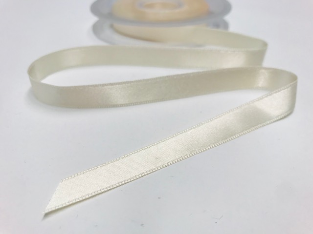 Satinband 10 mm Creme 051