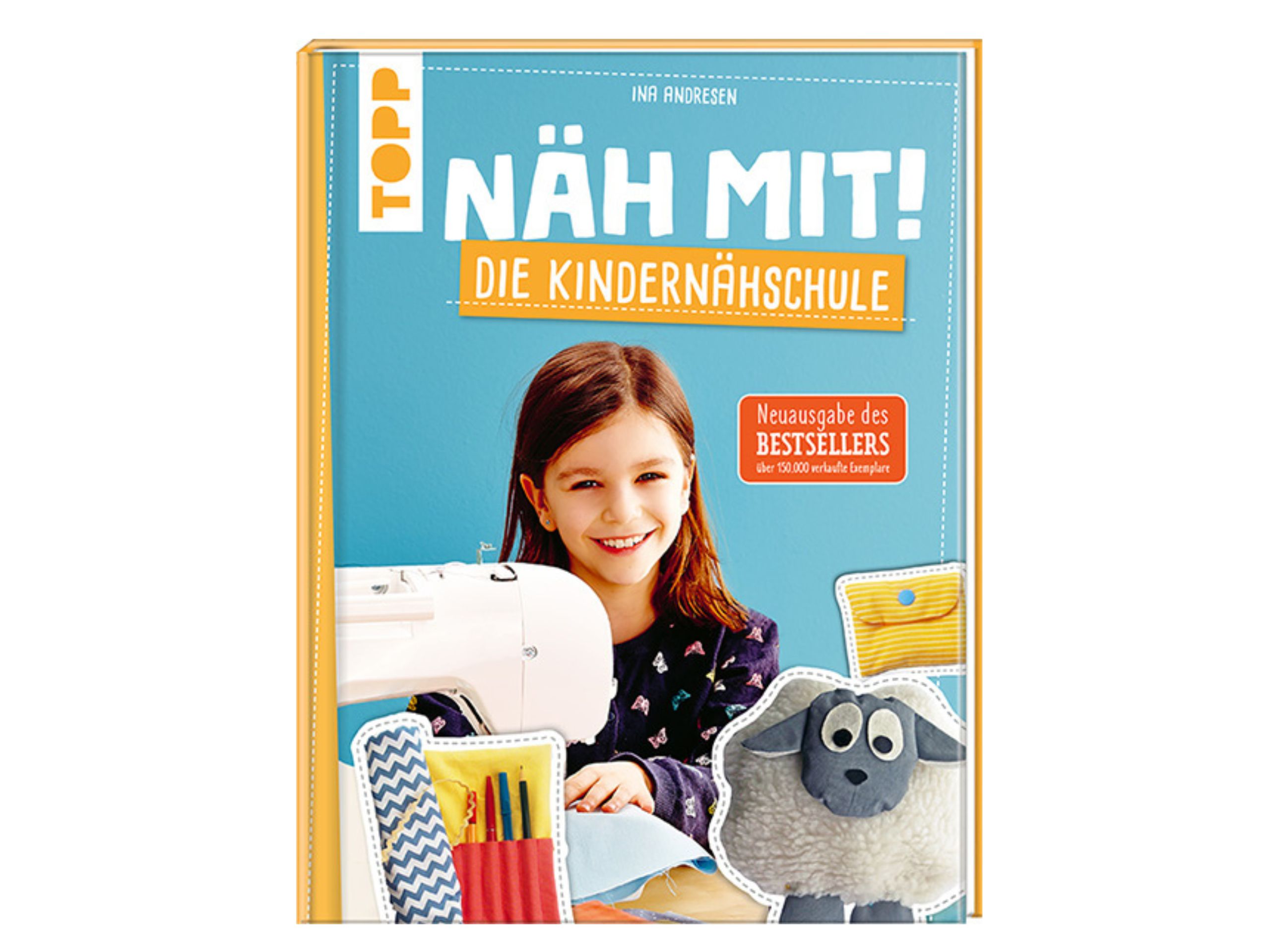 Buch Näh mit! Die Kindernähschule mit Schnittmusterbogen TOPP