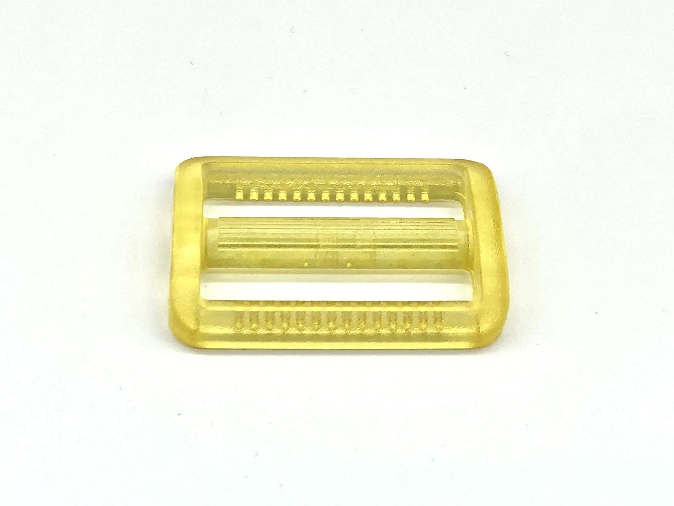 Leiterschnalle 30 mm Gelb