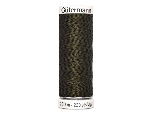 Gütermann Allesnäher 200 m 531 Schlamm Dunkel