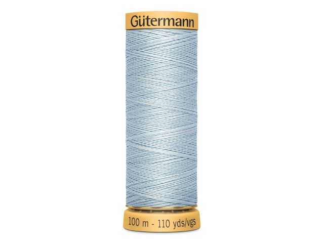 Gütermann Baumwollnähgarn 100 m 6217 Babyblau