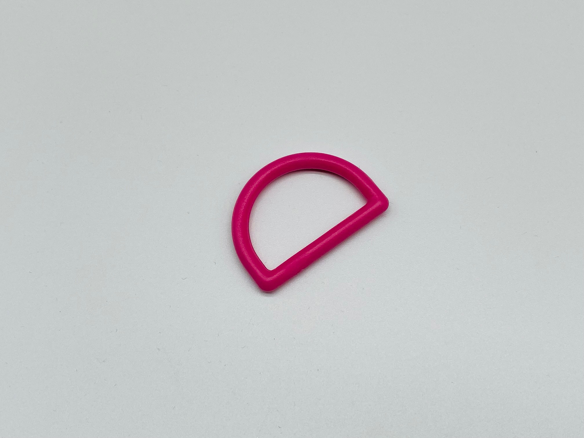 D-Ring 25 mm Pink Kunststoff