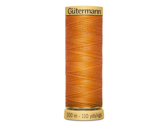 Gütermann Baumwollnähgarn 100 m 1576 Dunkelorange