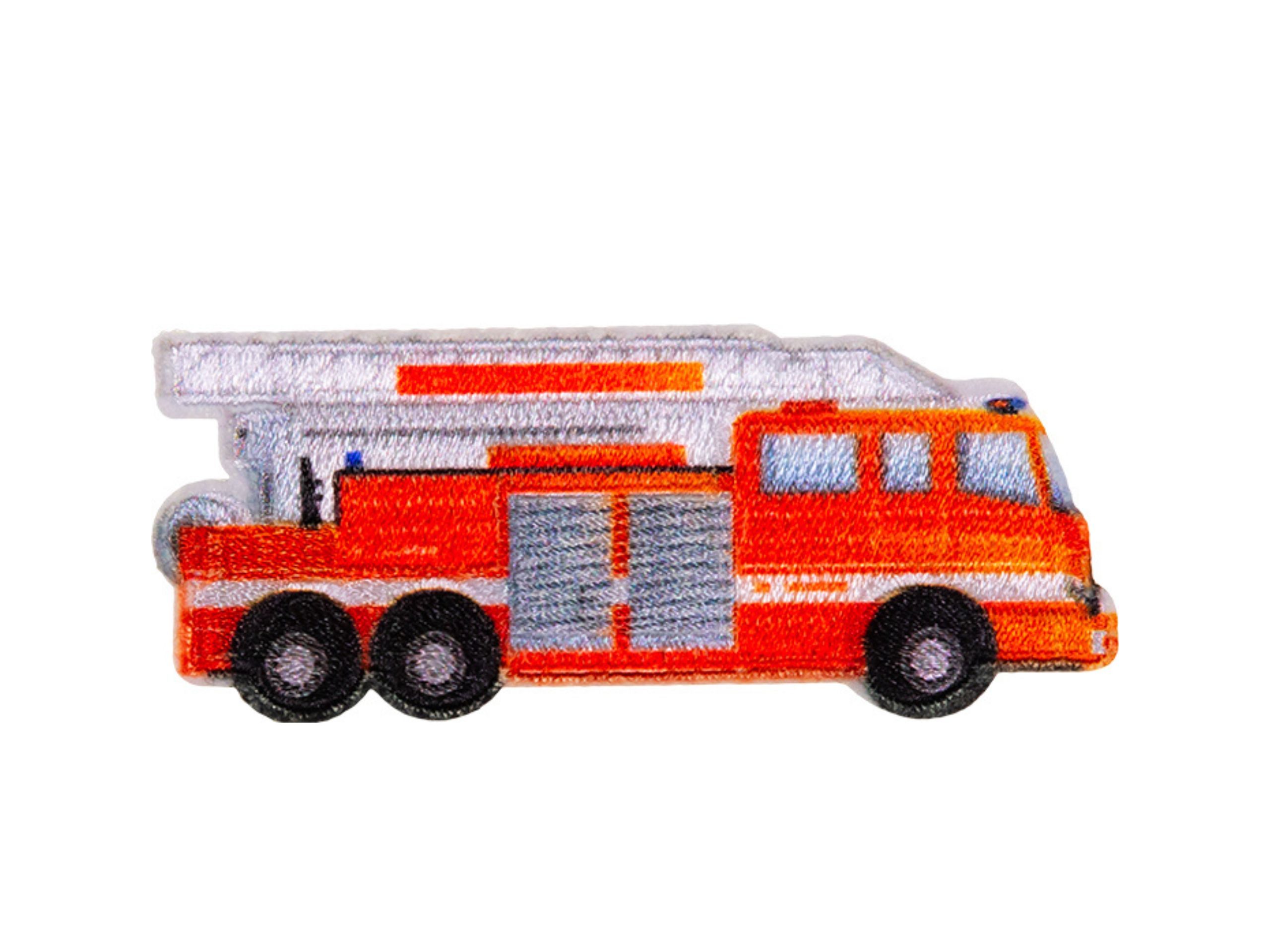 Feuerwehrauto Bügel-Applikation VENO