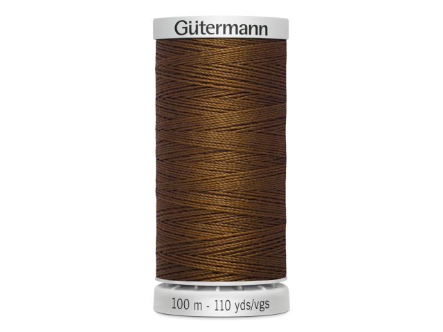 Gütermann Extra Stark 100 m 650 Kaffeebraun