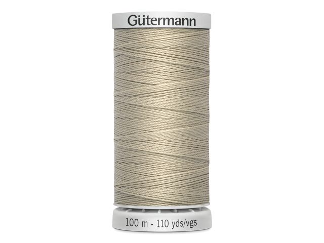 Gütermann Extra Stark 100 m 722 Camel light