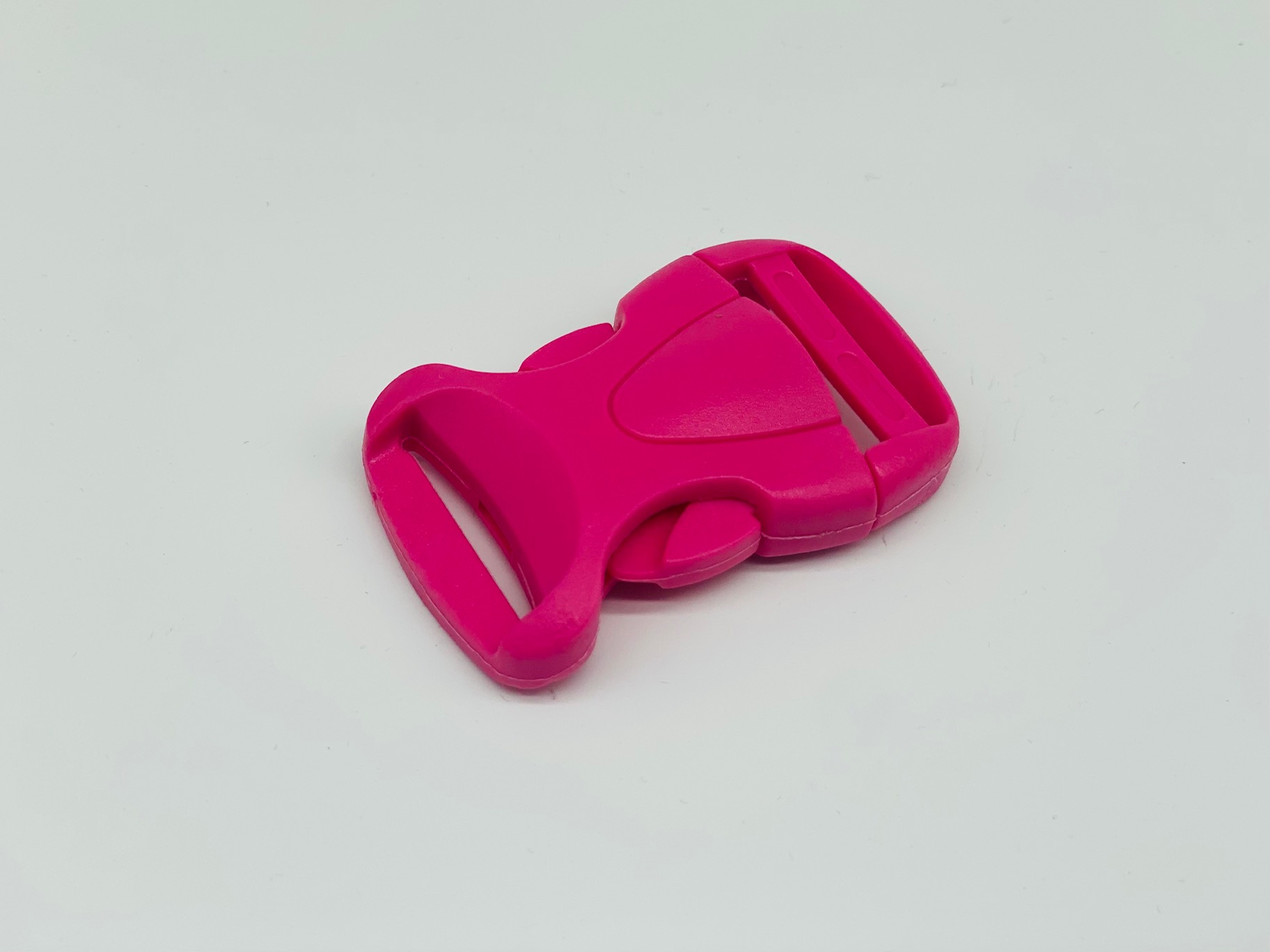 Steckschnalle 30 mm Pink Kunststoff