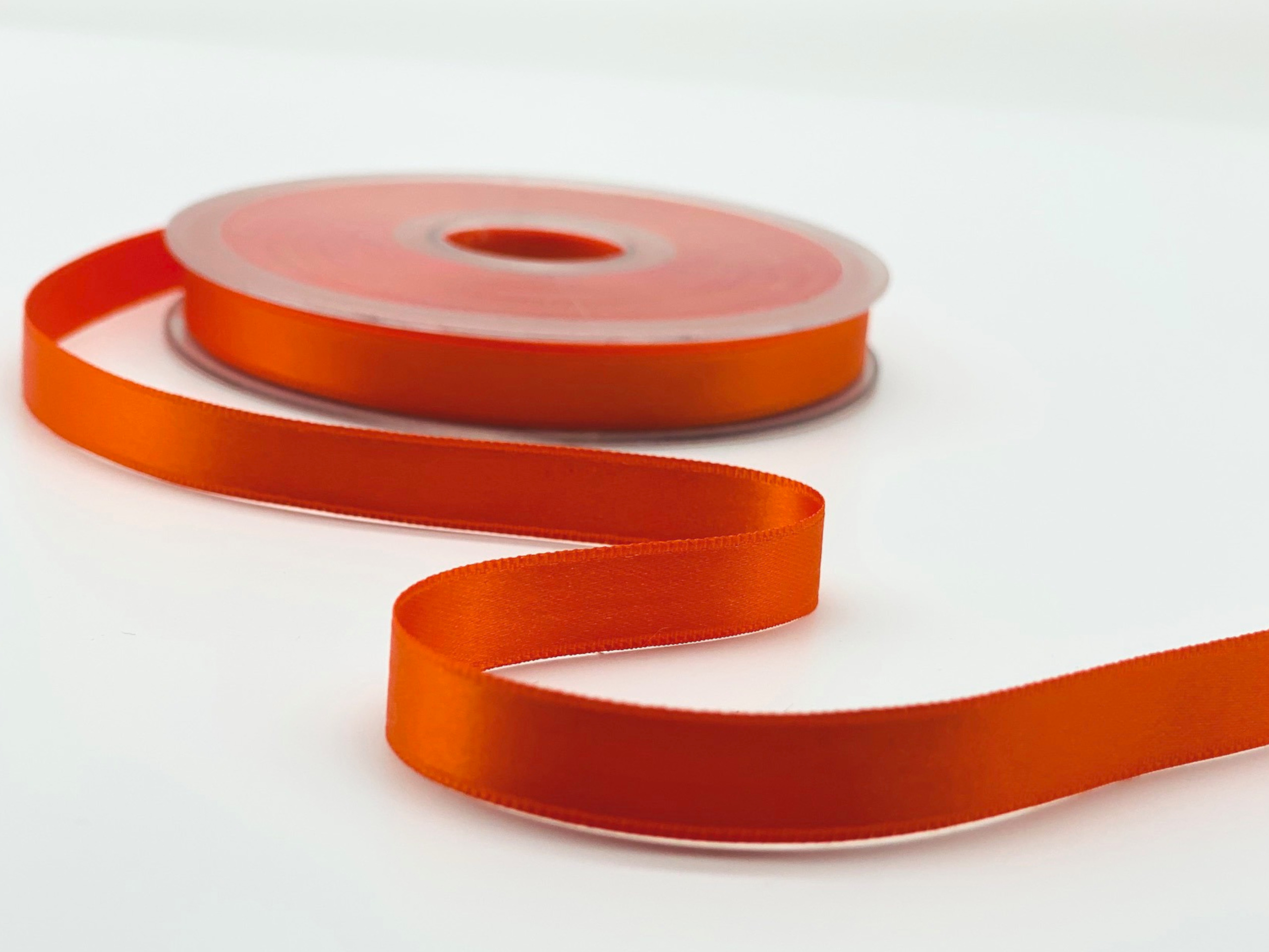 Satinband 15 mm Orange 083