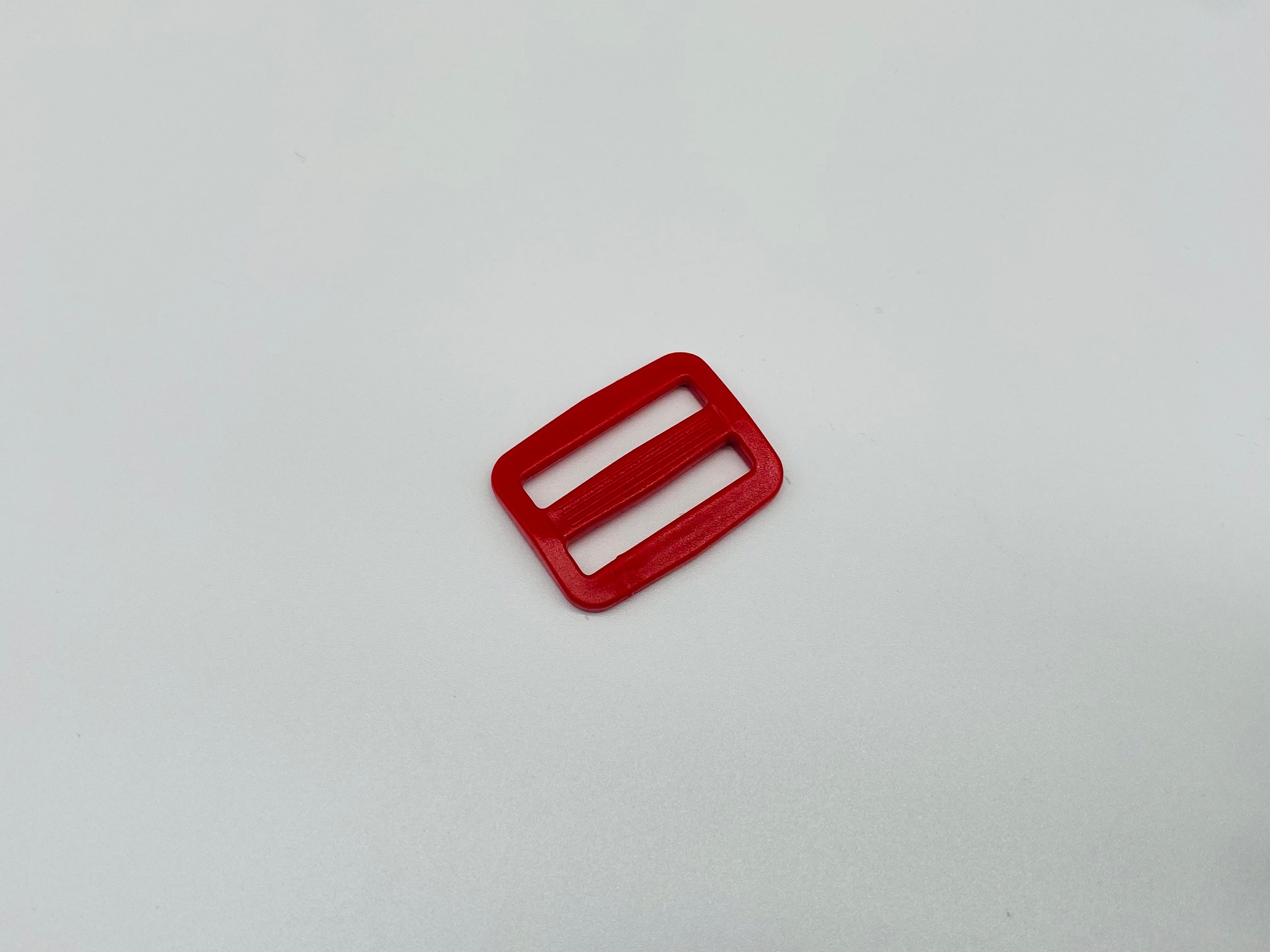 Leiterschnalle 25 mm Rot Kunststoff Versteller