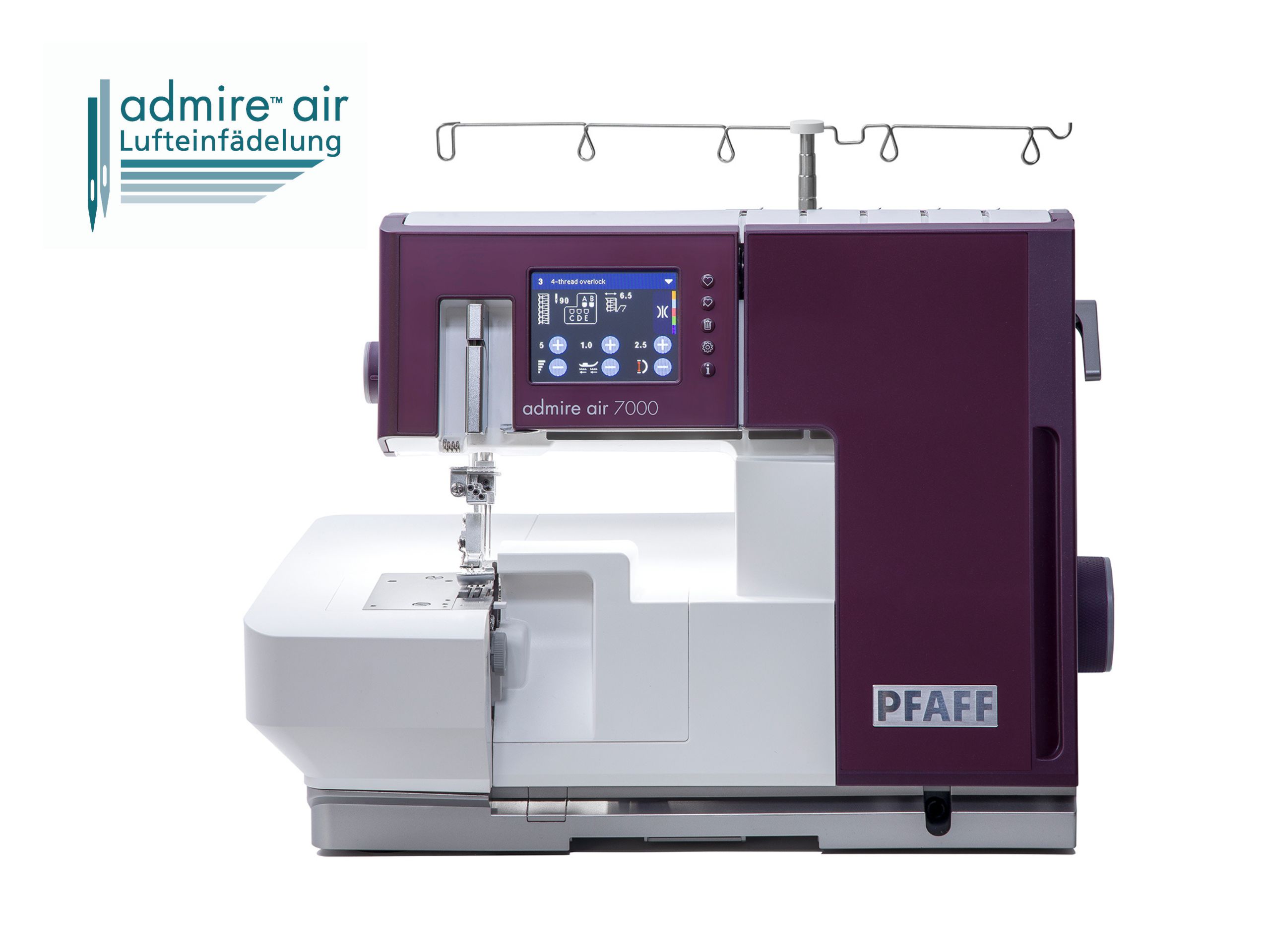 Pfaff admire air 7000 Coverlock