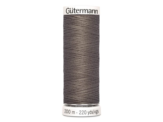 Gütermann Allesnäher 200 m 669 Graubraun