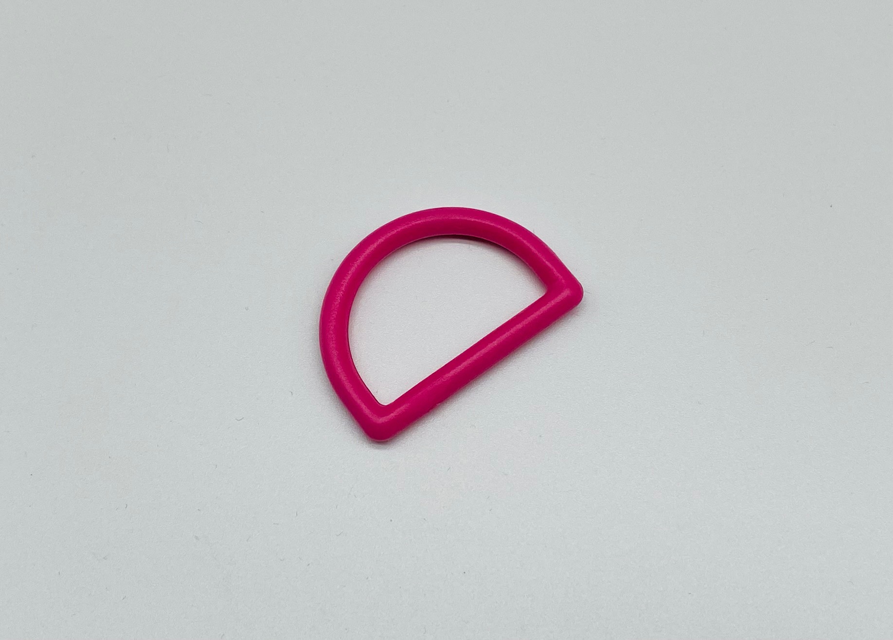 D-Ring 30 mm Pink Kunststoff