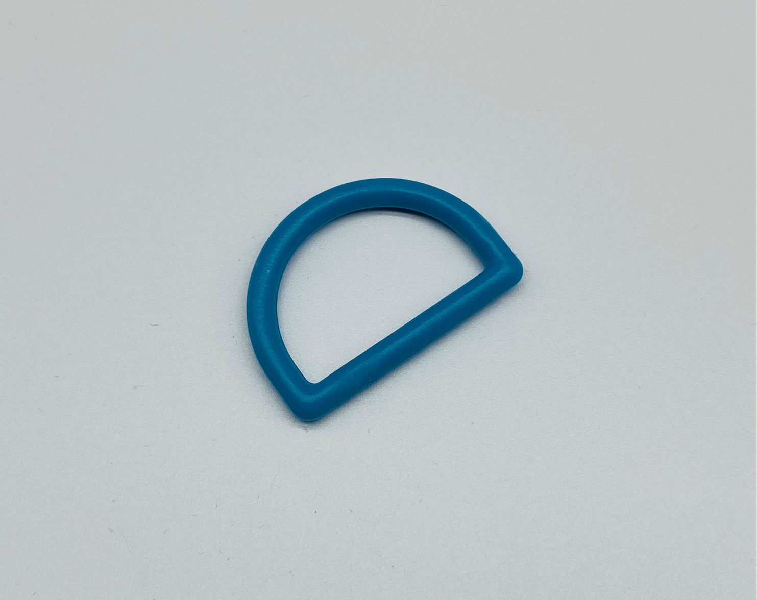 D-Ring 40 mm Türkis Kunststoff