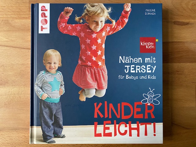 Buch Klimperklein Nähen mit Jersey für Babys und Kids Pauline Dohmen
