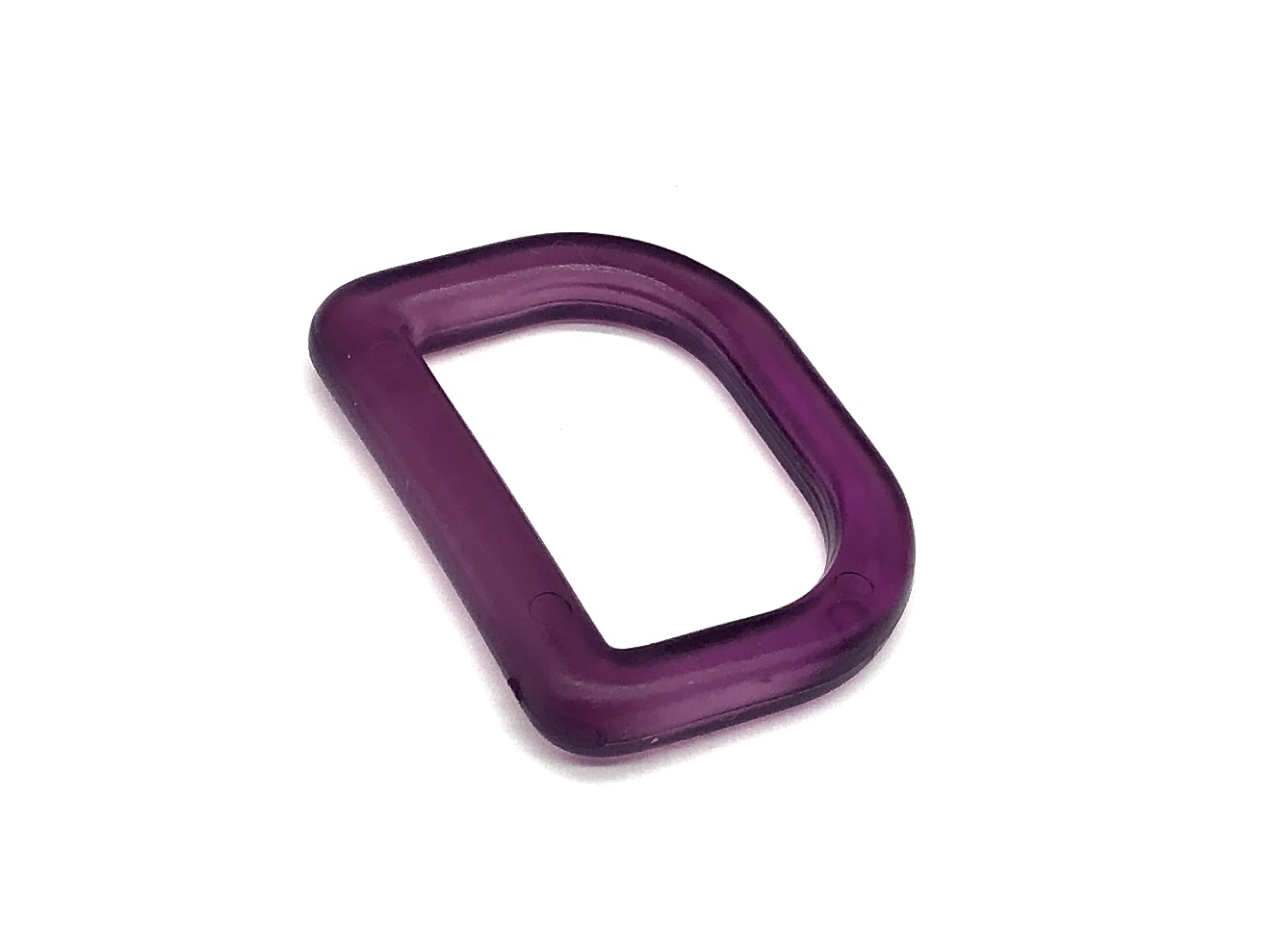 D-Ring 30 mm Violett Kunststoff