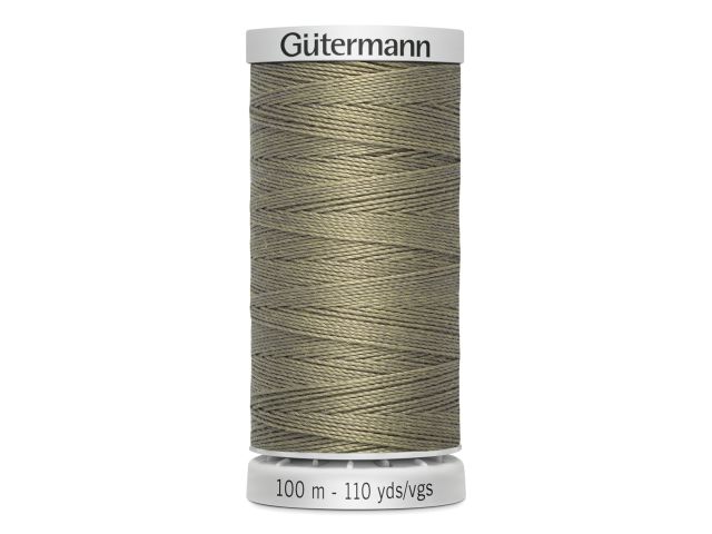 Gütermann Extra Stark 100 m 724 Champagnergrau