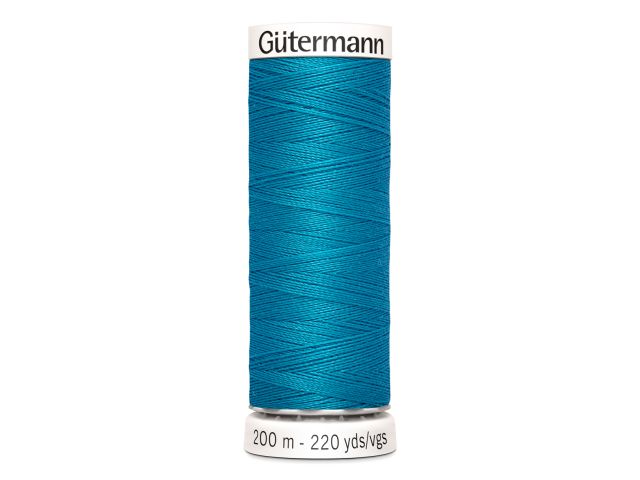 Gütermann Allesnäher 200 m 761 Türkisblau Dunkel