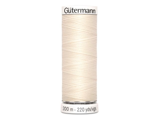 Gütermann Allesnäher 200 m 802 Creme