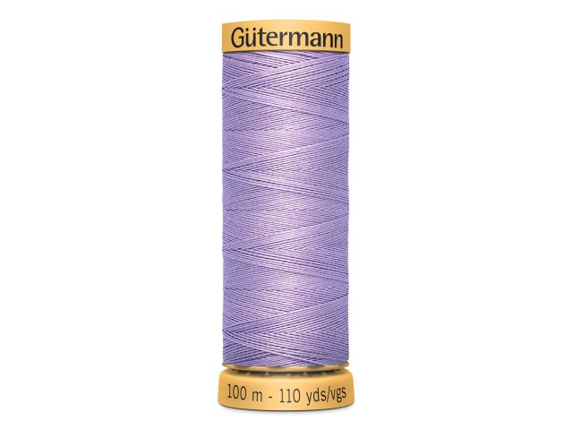 Gütermann Baumwollnähgarn 100 m 4226 Pastell Lila