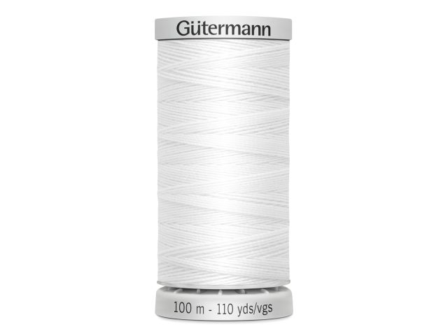 Gütermann Extra Stark 100 m 800 Weiß