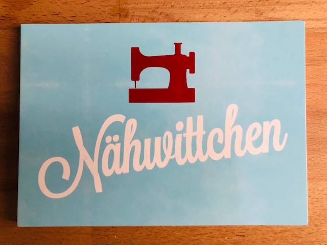 Postkarte Nähwittchen