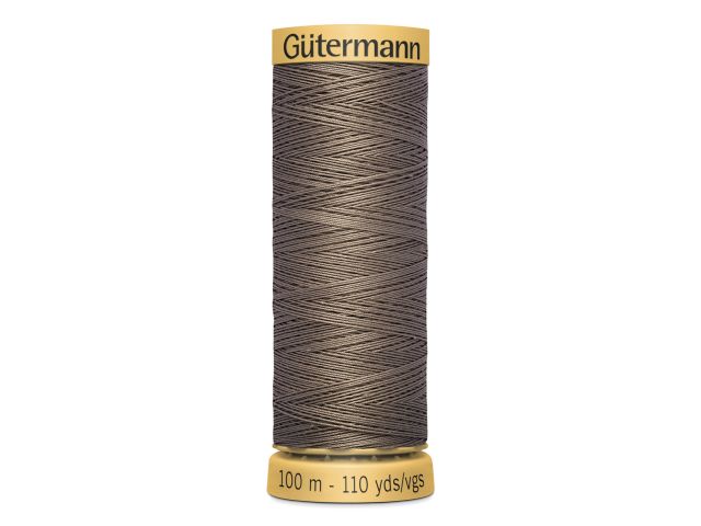 Gütermann Baumwollnähgarn 100 m 1225 Cappuccino