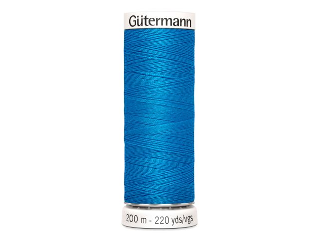 Gütermann Allesnäher 200 m 386 Azur Dunkel