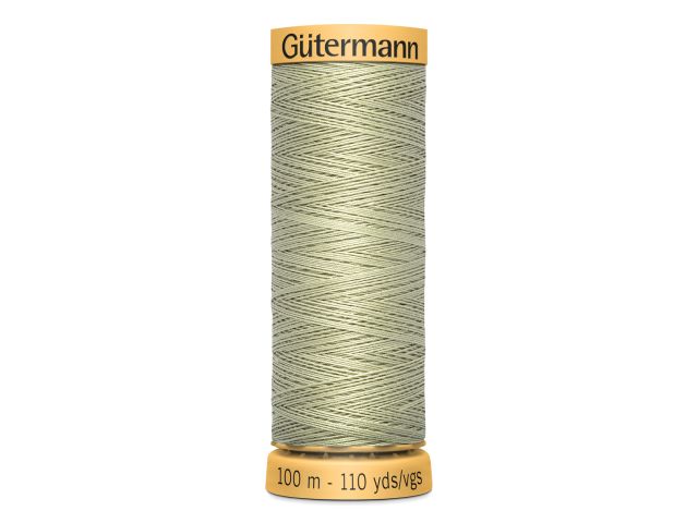 Gütermann Baumwollnähgarn 100 m 126 Pastell Olive