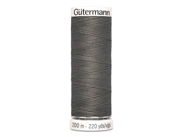 Gütermann Allesnäher 200 m 35 Graubraun