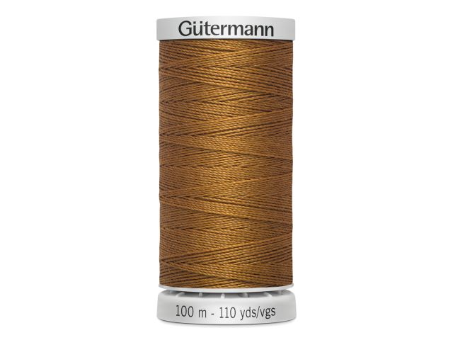 Gütermann Extra Stark 100 m 448 Ockerbraun