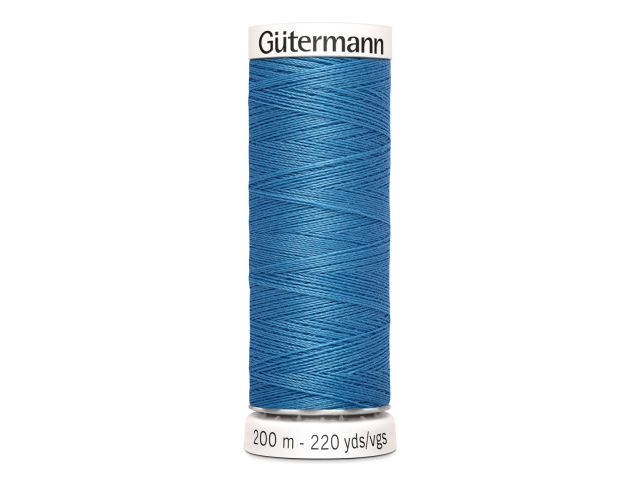 Gütermann Allesnäher 200 m 965 Himmelblau Dunkel