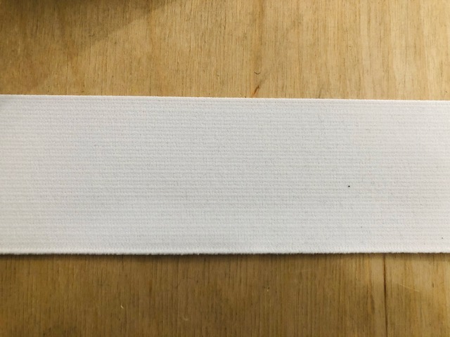 Prym Elastic-Band kräftig 50 mm Weiß Gummiband
