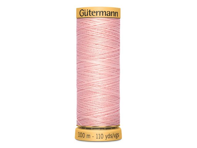 Gütermann Baumwollnähgarn 100 m 2538 Rosa