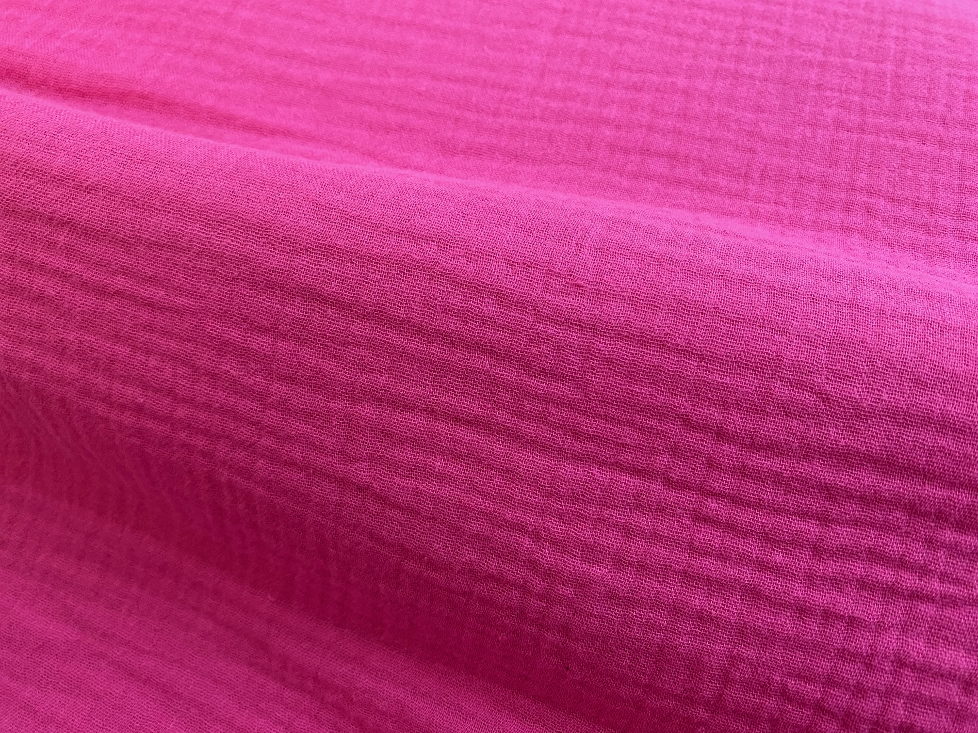 Musselin/Gauze Pinky Pink