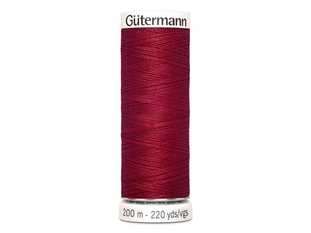 Gütermann Allesnäher 200 m 384 Kirschrot Dunkel