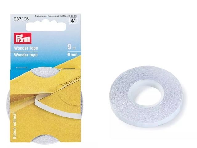 Prym Wonder Tape 6 mm Klebeband 9 m