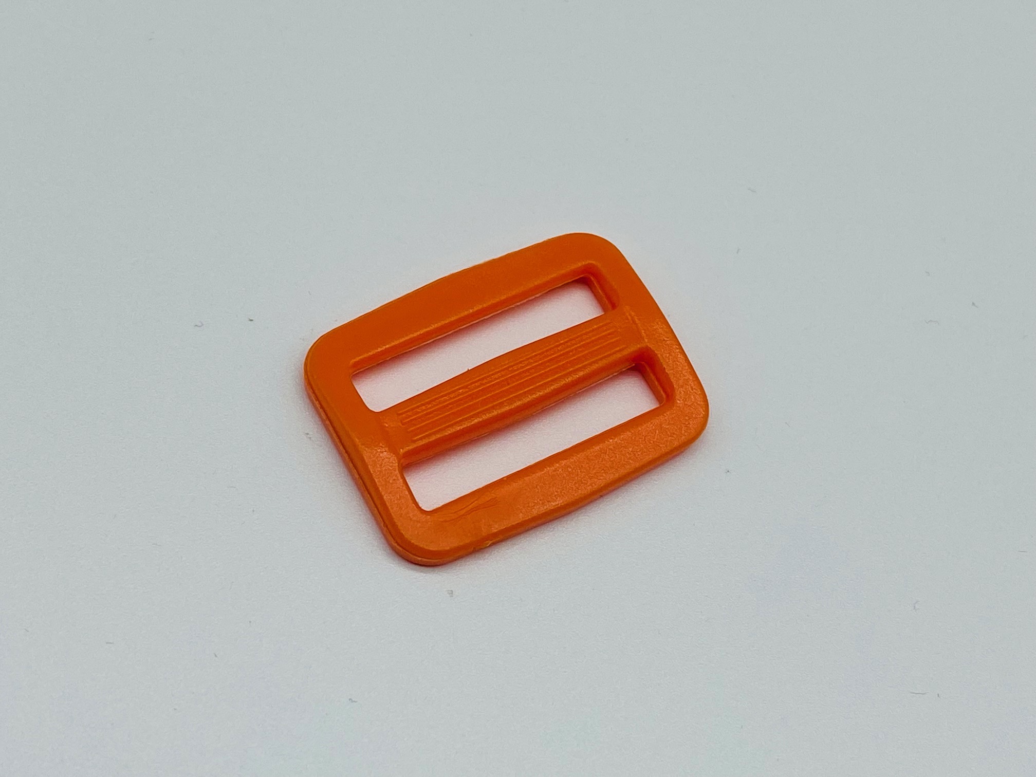 Leiterschnalle 30 mm Orange Kunststoff Versteller