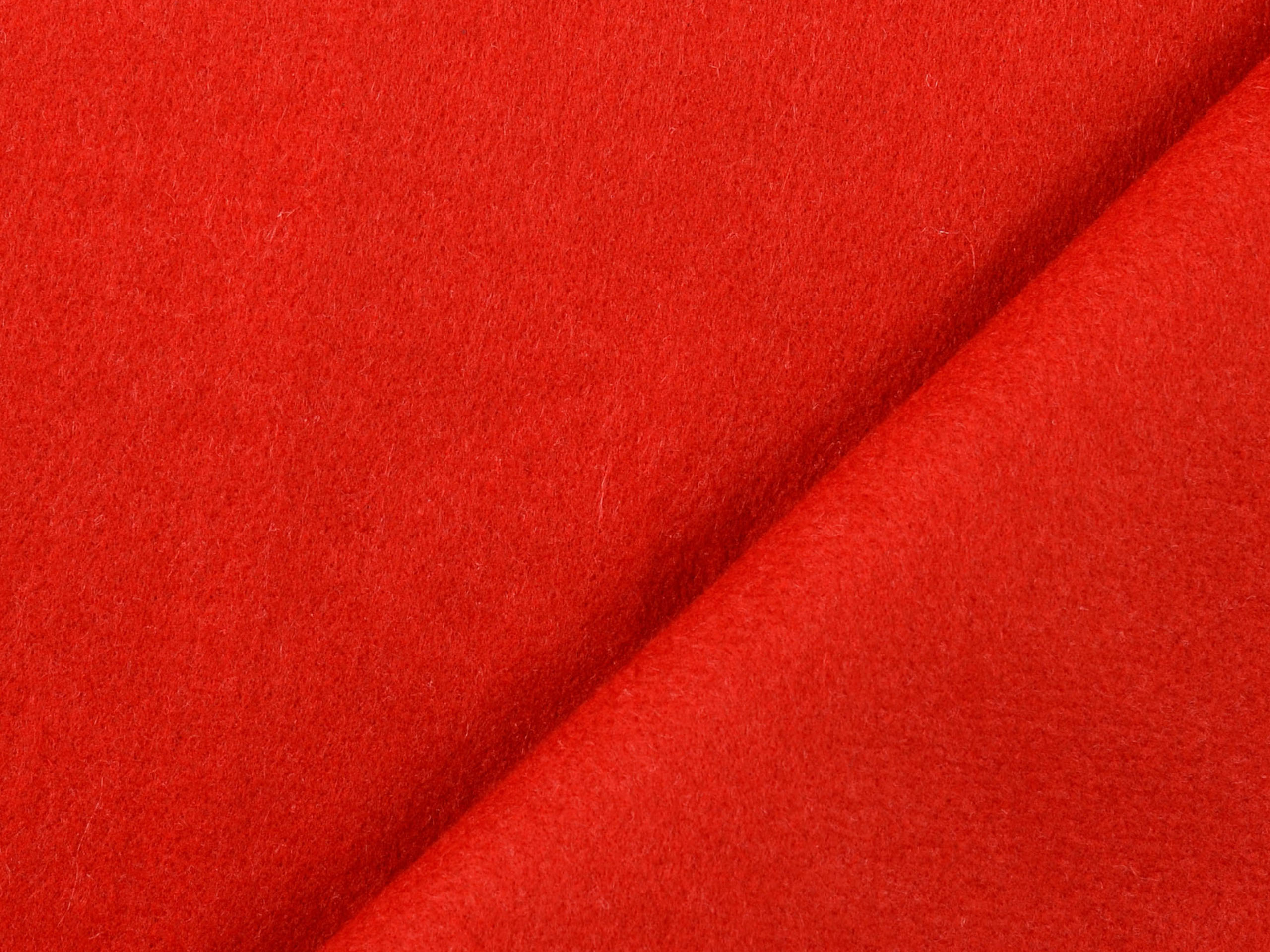 Bastelfilz Uni Rot 1,5 mm